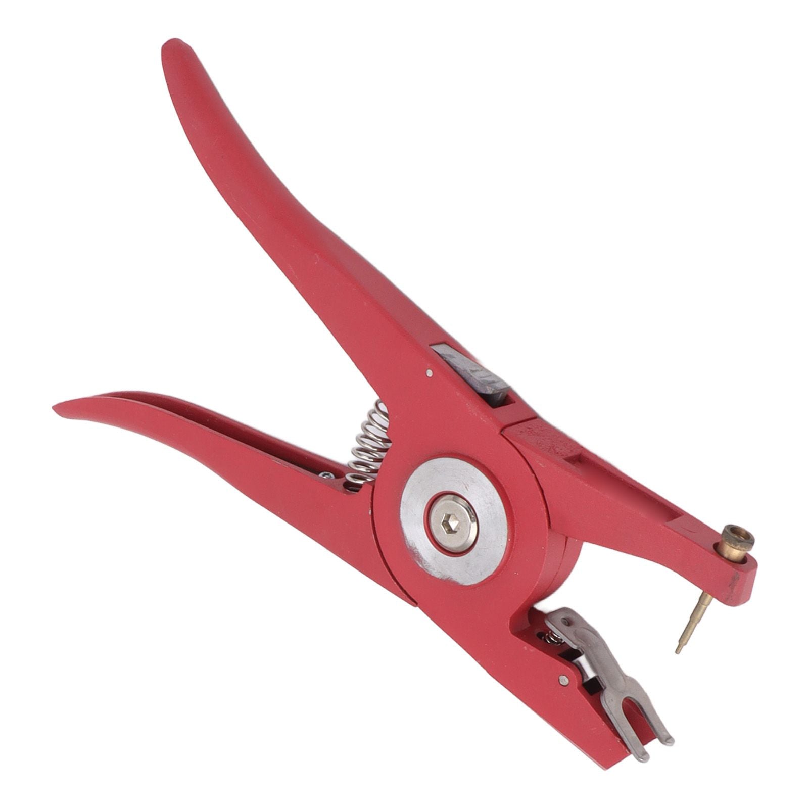 Metal Alloy Livestock Ear Tag Pliers Universal Livestock Ear Tag Applicator for Cattle Pig Goat Sheep Lamb - view 3
