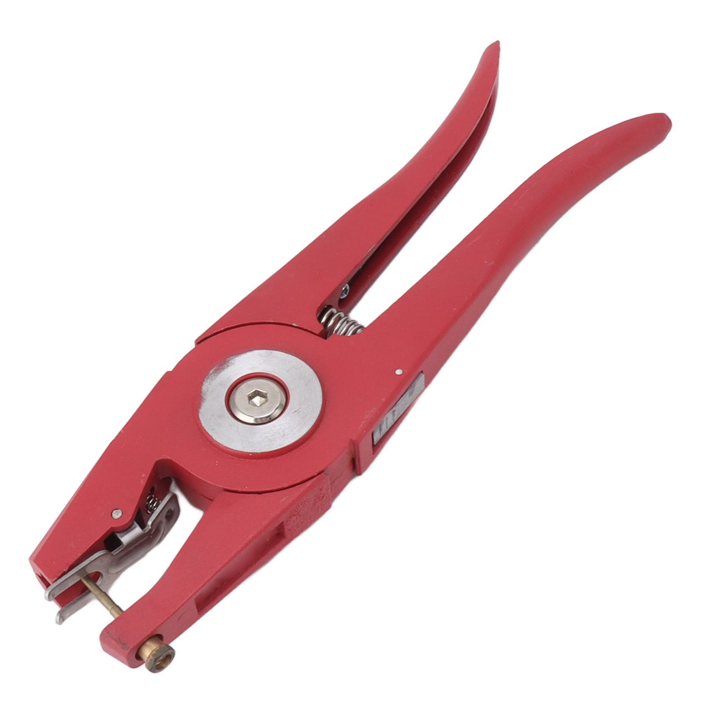 Metal Alloy Livestock Ear Tag Pliers Universal Livestock Ear Tag Applicator for Cattle Pig Goat Sheep Lamb - view 8