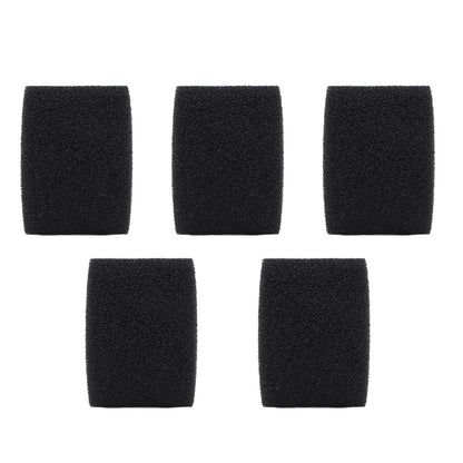 5PCS Pool Filter Sponge PU Sponge Black Reusable Washable Cylindrical Simming Pool Filter Foam for Pool Pump S - view 5