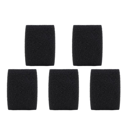 5PCS Pool Filter Sponge PU Sponge Black Reusable Washable Cylindrical Simming Pool Filter Foam for Pool Pump S - view 9