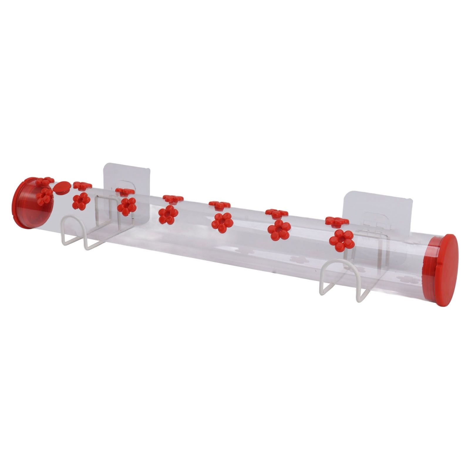 40cm Window Hummingbird Feeder Transparent Hummingbird Water Drinking Feeding Pipe - view 3