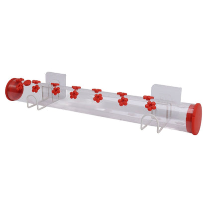 40cm Window Hummingbird Feeder Transparent Hummingbird Water Drinking Feeding Pipe - view 3