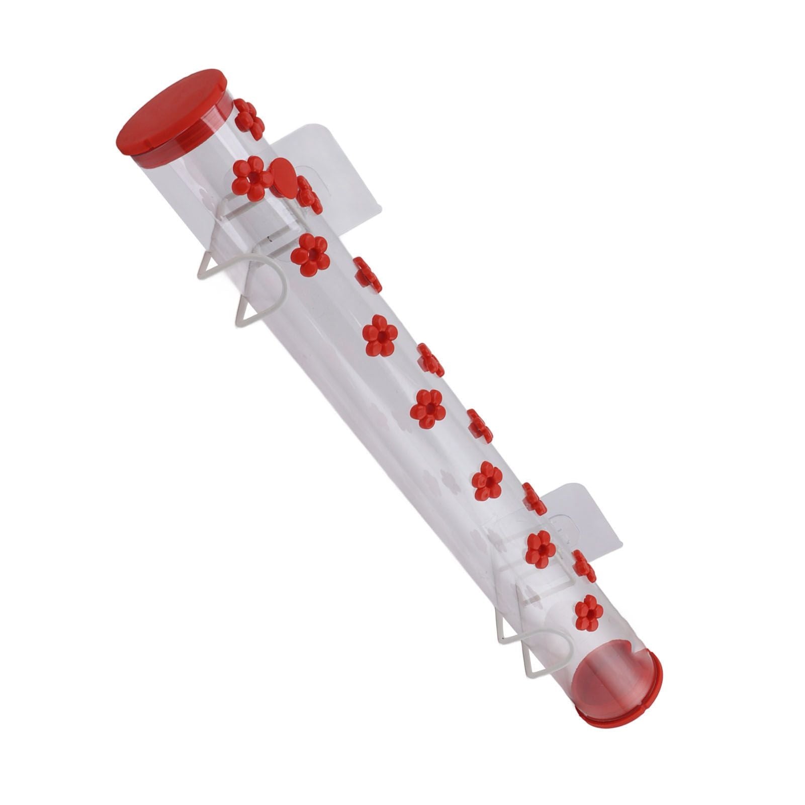 40cm Window Hummingbird Feeder Transparent Hummingbird Water Drinking Feeding Pipe - view 4