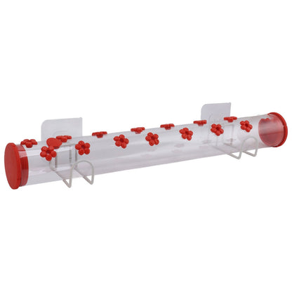 40cm Window Hummingbird Feeder Transparent Hummingbird Water Drinking Feeding Pipe - view 5
