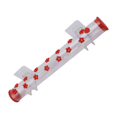 40cm Window Hummingbird Feeder Transparent Hummingbird Water Drinking Feeding Pipe - view 6