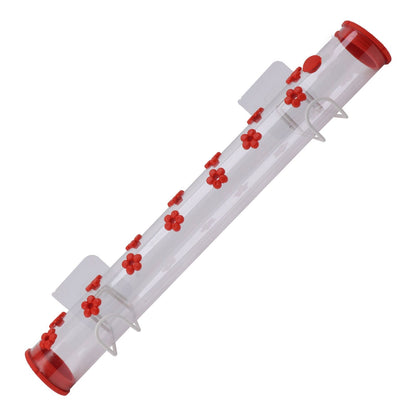 40cm Window Hummingbird Feeder Transparent Hummingbird Water Drinking Feeding Pipe - view 10