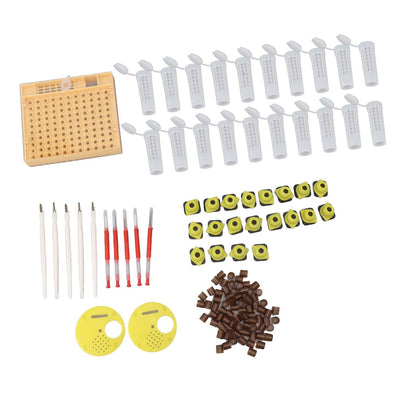 Queen Bee Rearing System Plastic Breeding Cell Cup Kit Beekeeping Grafting Equipments Supplies - view 5