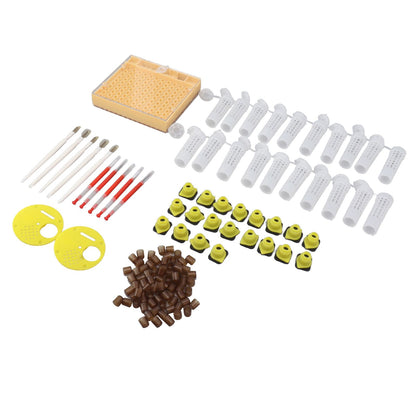 Queen Bee Rearing System Plastic Breeding Cell Cup Kit Beekeeping Grafting Equipments Supplies - view 9