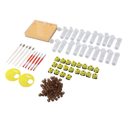 Queen Bee Rearing System Plastic Breeding Cell Cup Kit Beekeeping Grafting Equipments Supplies - view 10