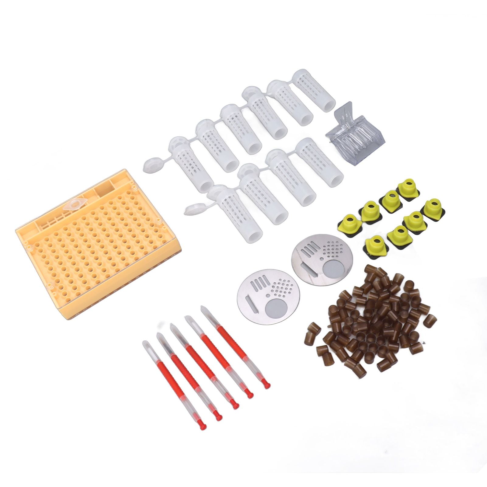 Plastic Queen Rearing System Beekeeping Queen Bee Rearing Grafting Kit Beekeeping Tools Supplies - view 3