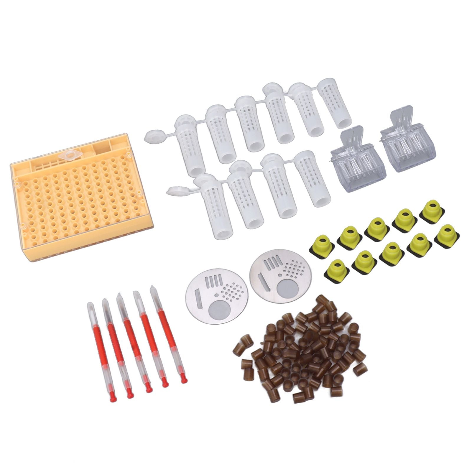 Plastic Queen Rearing System Beekeeping Queen Bee Rearing Grafting Kit Beekeeping Tools Supplies - view 4