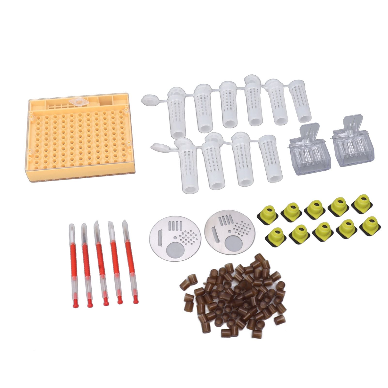 Plastic Queen Rearing System Beekeeping Queen Bee Rearing Grafting Kit Beekeeping Tools Supplies - view 5