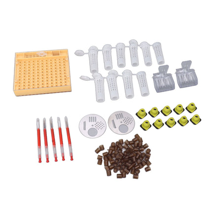 Plastic Queen Rearing System Beekeeping Queen Bee Rearing Grafting Kit Beekeeping Tools Supplies - view 5