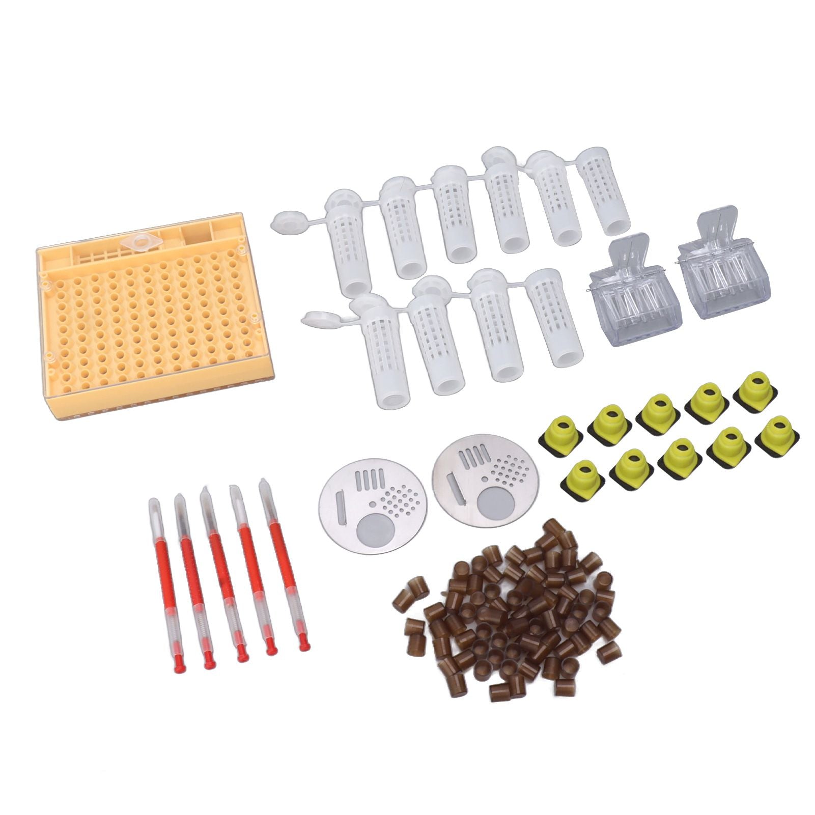 Plastic Queen Rearing System Beekeeping Queen Bee Rearing Grafting Kit Beekeeping Tools Supplies - view 6