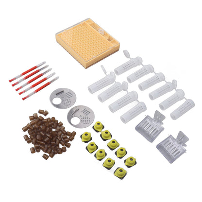 Plastic Queen Rearing System Beekeeping Queen Bee Rearing Grafting Kit Beekeeping Tools Supplies - view 7