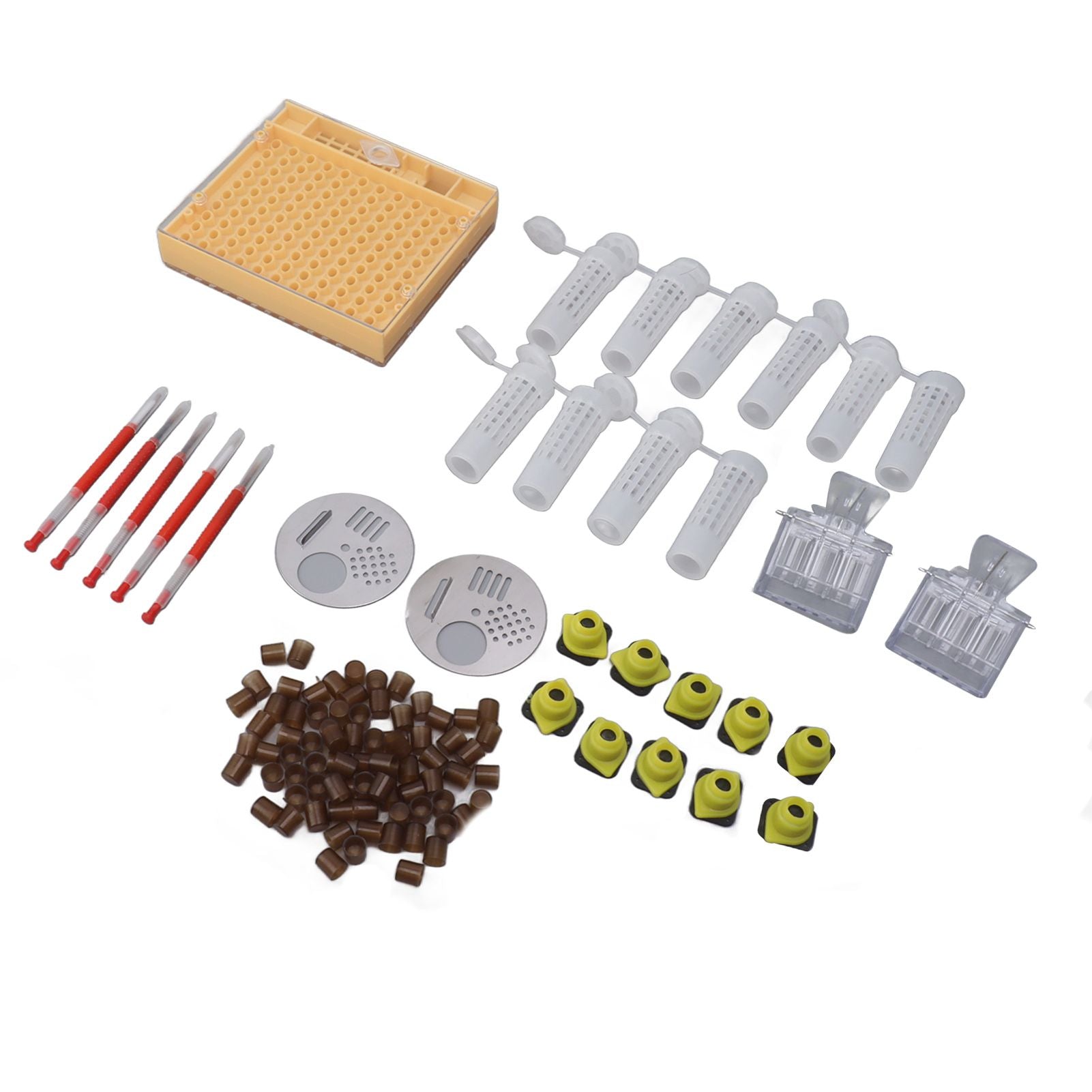 Plastic Queen Rearing System Beekeeping Queen Bee Rearing Grafting Kit Beekeeping Tools Supplies - view 10