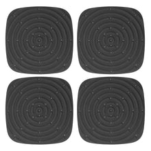 4pcs Chicken Nest Mat Washable Chicken Nesting Pads Nesting Box Pads for Laying Eggs Black