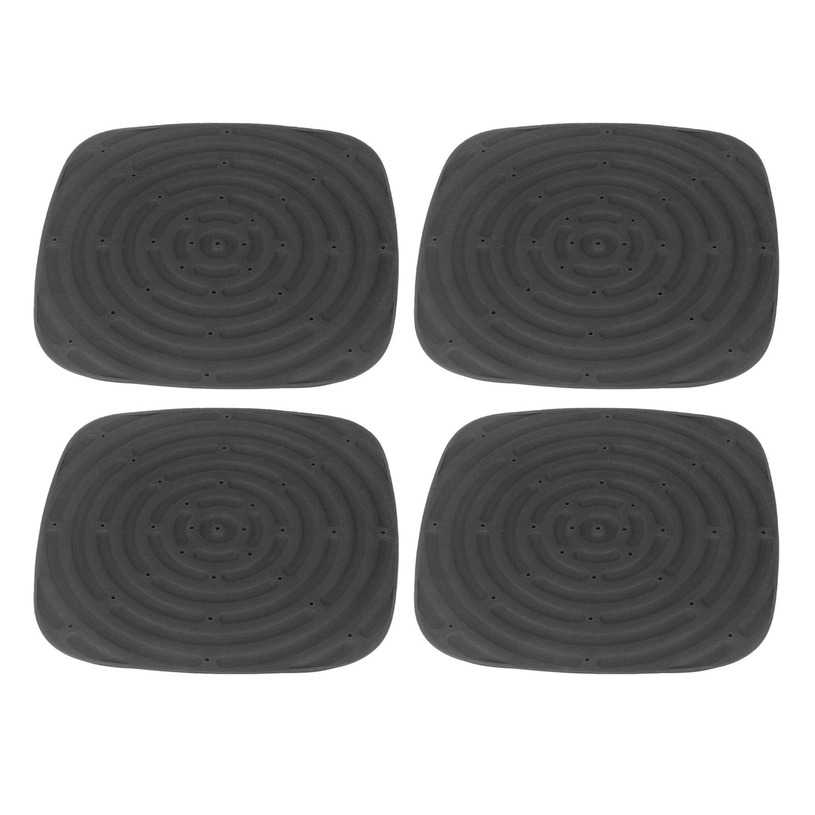 4pcs Chicken Nest Mat Washable Chicken Nesting Pads Nesting Box Pads for Laying Eggs Black - view 3