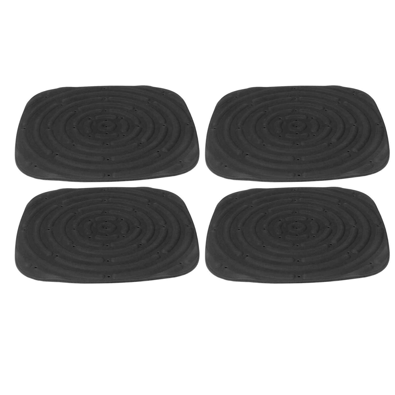 4pcs Chicken Nest Mat Washable Chicken Nesting Pads Nesting Box Pads for Laying Eggs Black - view 4