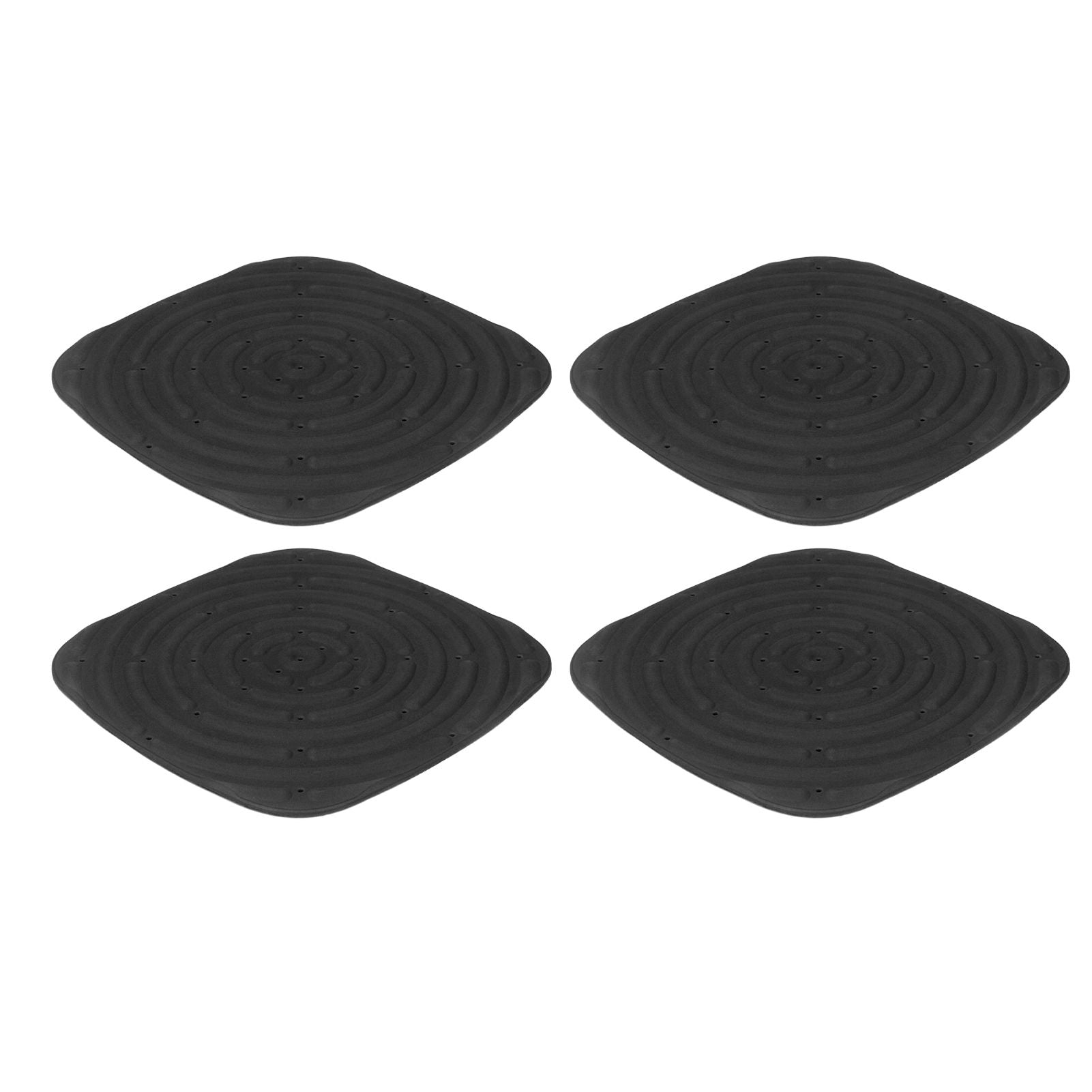 4pcs Chicken Nest Mat Washable Chicken Nesting Pads Nesting Box Pads for Laying Eggs Black - view 5