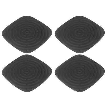 4pcs Chicken Nest Mat Washable Chicken Nesting Pads Nesting Box Pads for Laying Eggs Black - view 6