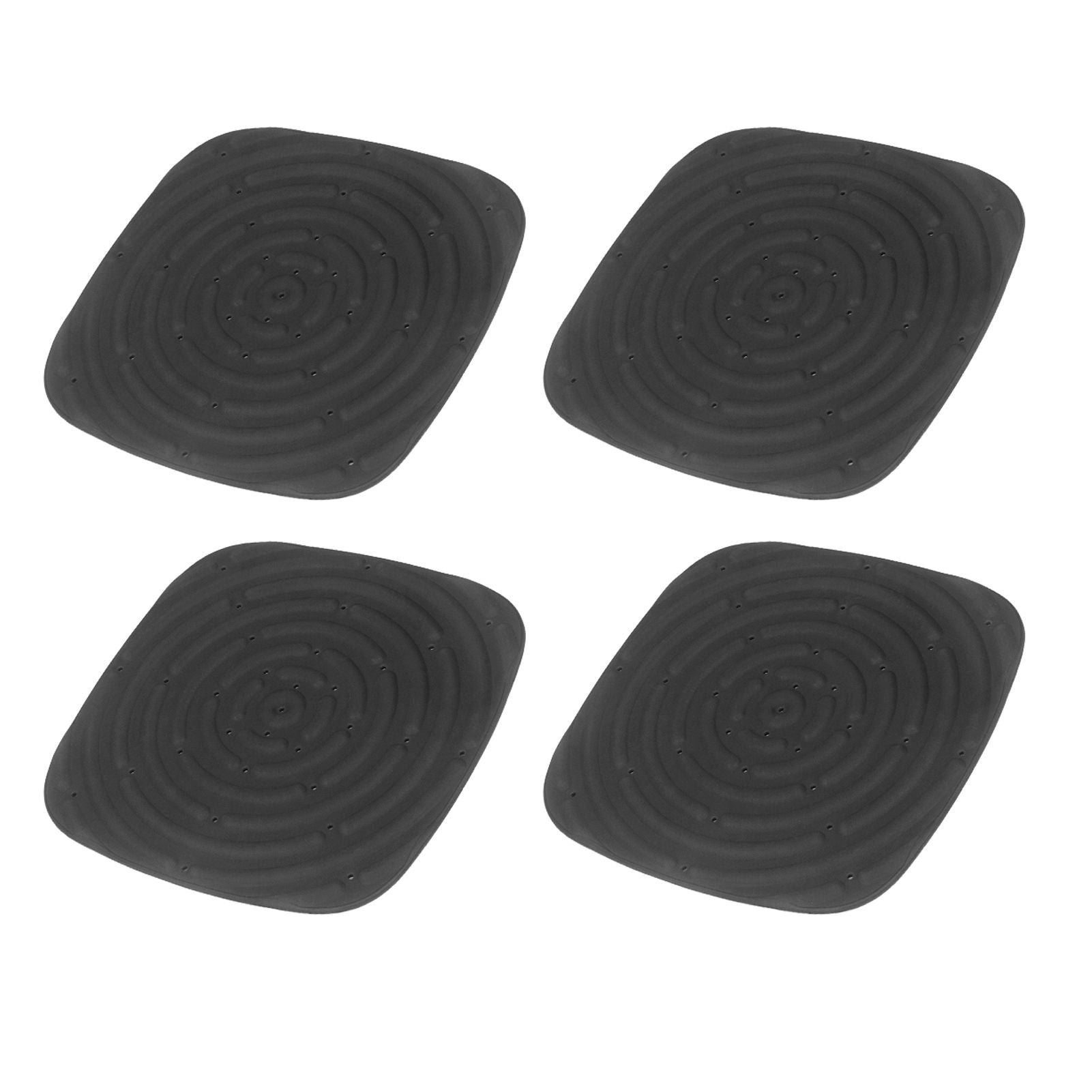 4pcs Chicken Nest Mat Washable Chicken Nesting Pads Nesting Box Pads for Laying Eggs Black - view 7