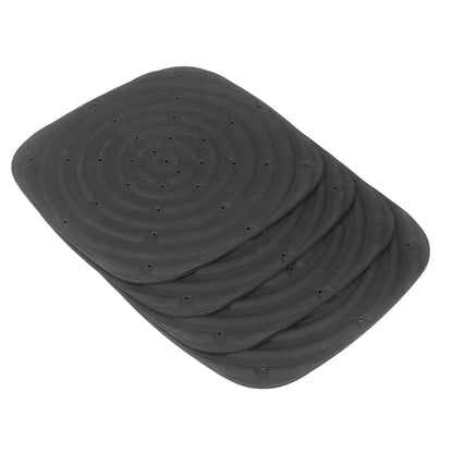 4pcs Chicken Nest Mat Washable Chicken Nesting Pads Nesting Box Pads for Laying Eggs Black - view 8