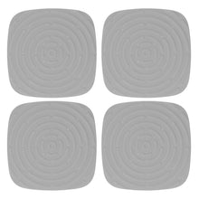 4pcs Chicken Nest Mat Washable Chicken Nesting Pads Nesting Box Pads for Laying Eggs Grey