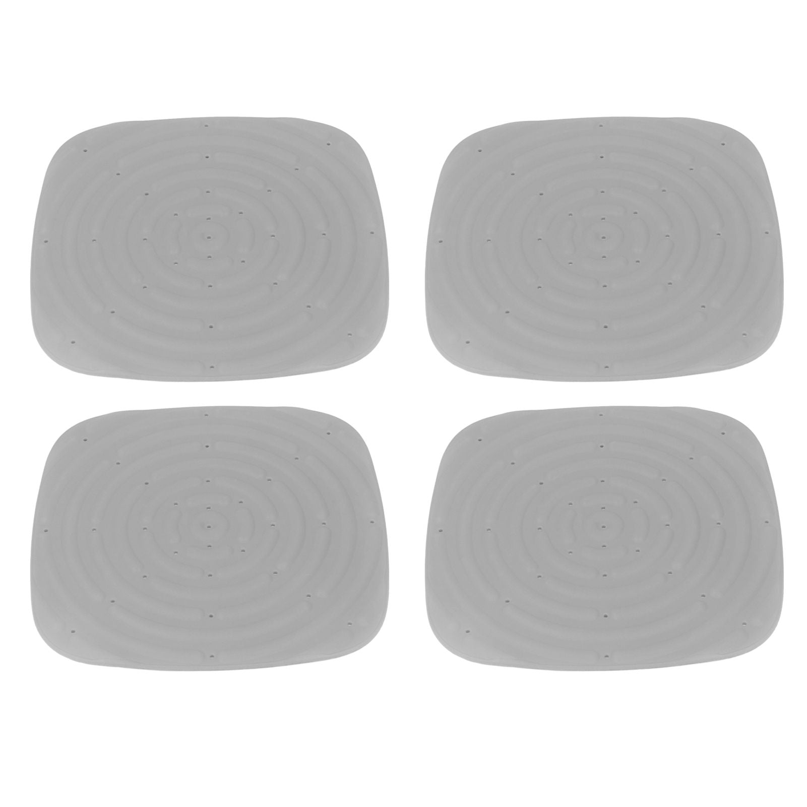 4pcs Chicken Nest Mat Washable Chicken Nesting Pads Nesting Box Pads for Laying Eggs Grey - view 2