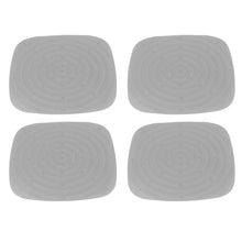 4pcs Chicken Nest Mat Washable Chicken Nesting Pads Nesting Box Pads for Laying Eggs Grey - view 2