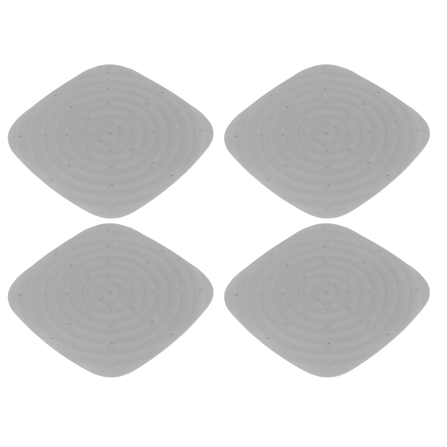 4pcs Chicken Nest Mat Washable Chicken Nesting Pads Nesting Box Pads for Laying Eggs Grey - view 6
