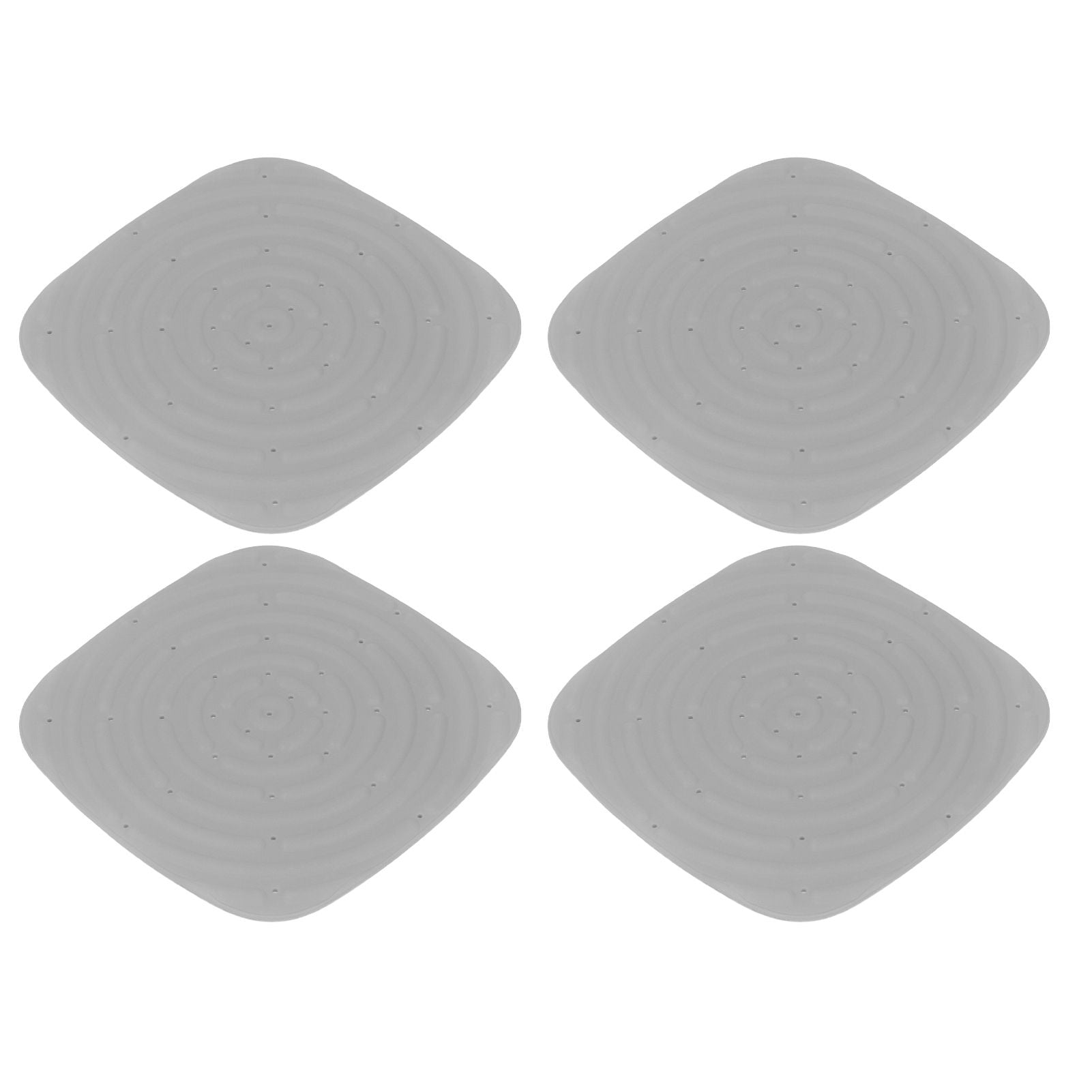 4pcs Chicken Nest Mat Washable Chicken Nesting Pads Nesting Box Pads for Laying Eggs Grey - view 6