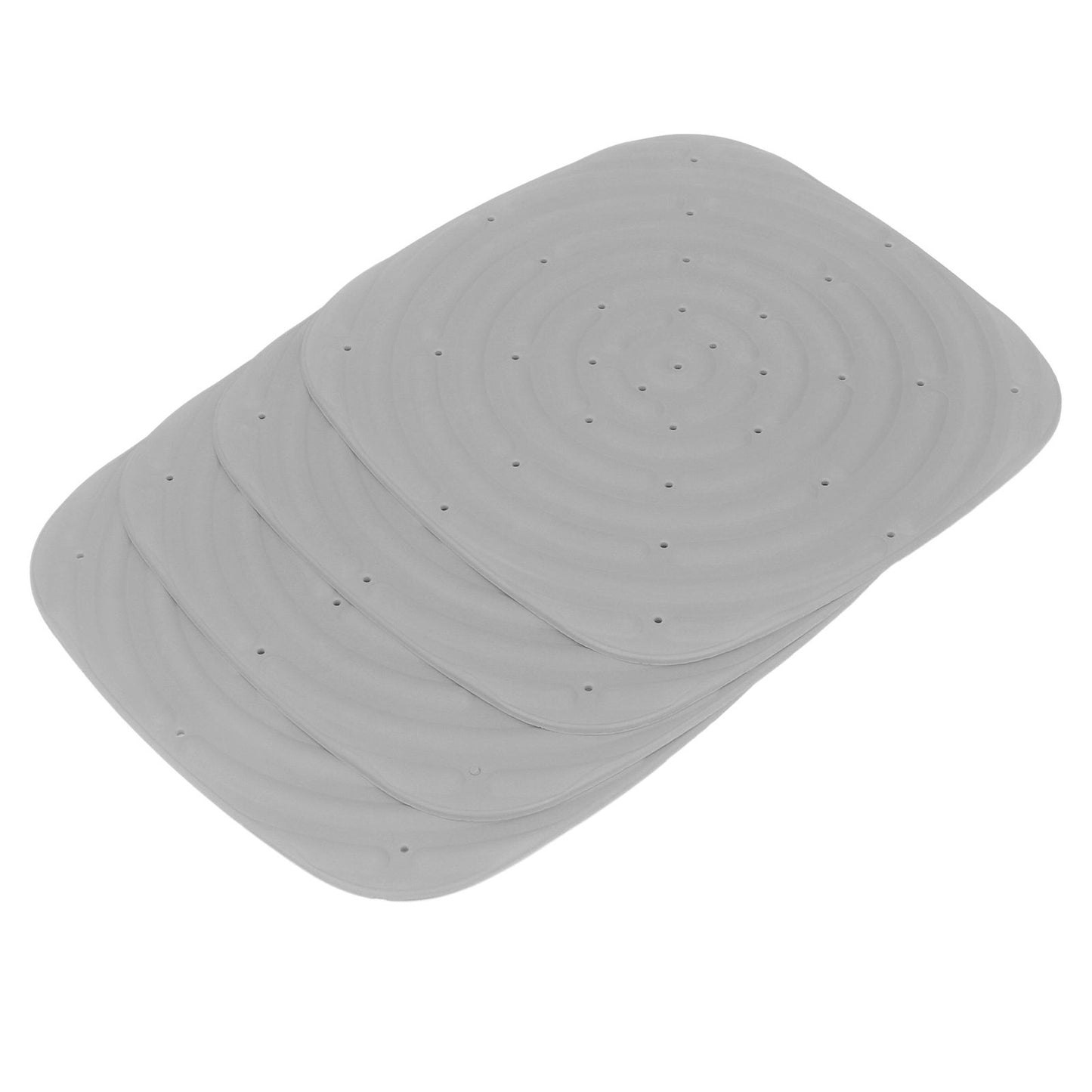 4pcs Chicken Nest Mat Washable Chicken Nesting Pads Nesting Box Pads for Laying Eggs Grey - view 9