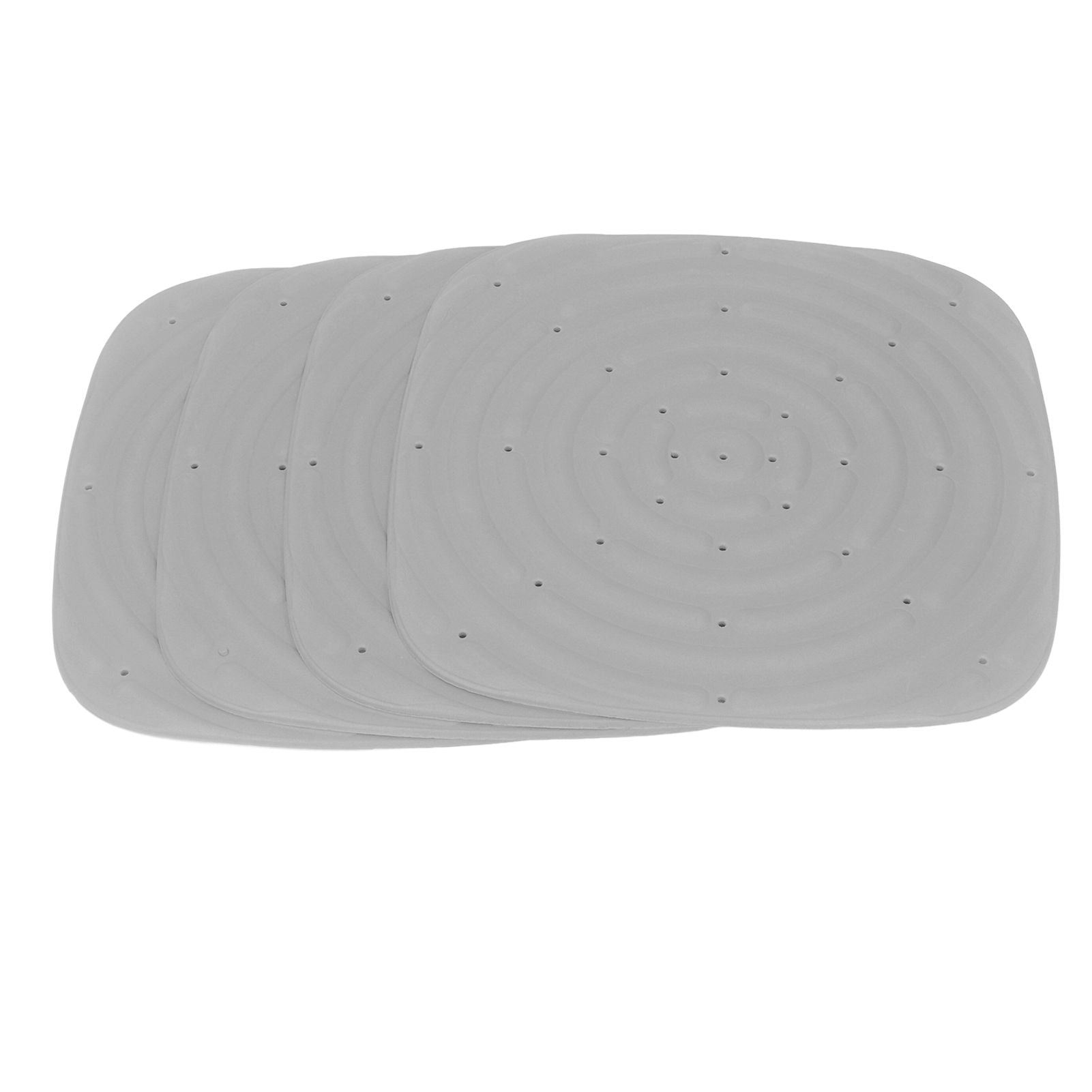 4pcs Chicken Nest Mat Washable Chicken Nesting Pads Nesting Box Pads for Laying Eggs Grey - view 10