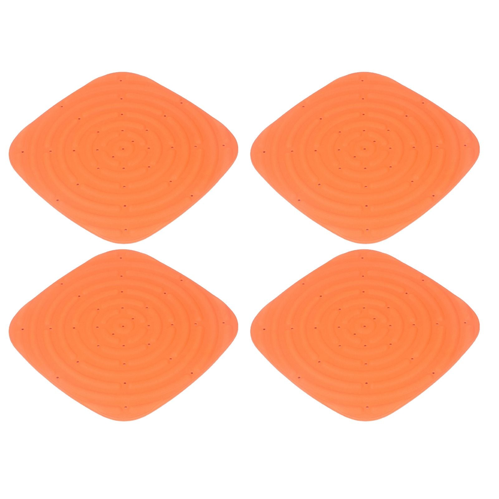 4pcs Chicken Nest Mat Washable Chicken Nesting Pads Nesting Box Pads for Laying Eggs Orange - view 6