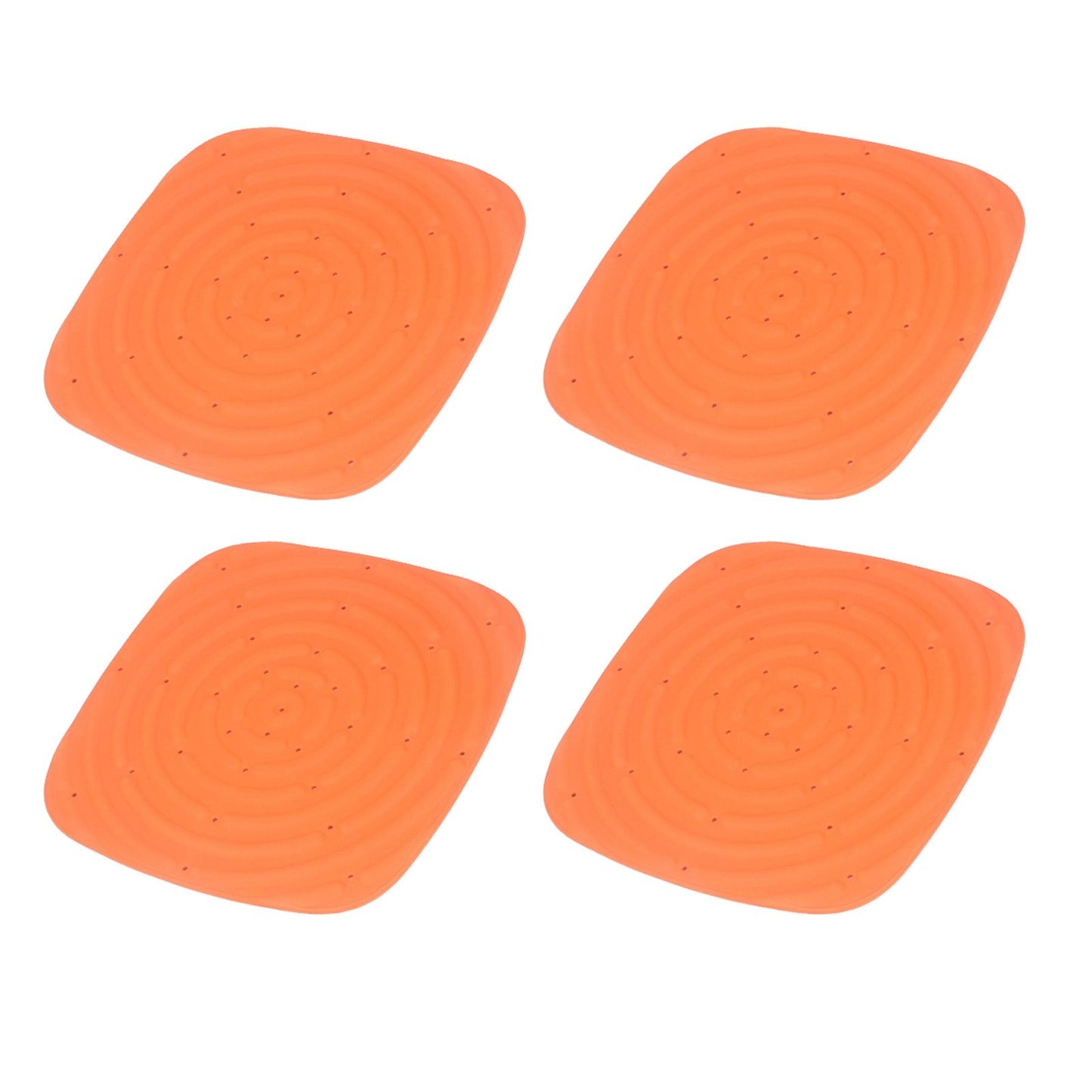 4pcs Chicken Nest Mat Washable Chicken Nesting Pads Nesting Box Pads for Laying Eggs Orange - view 7