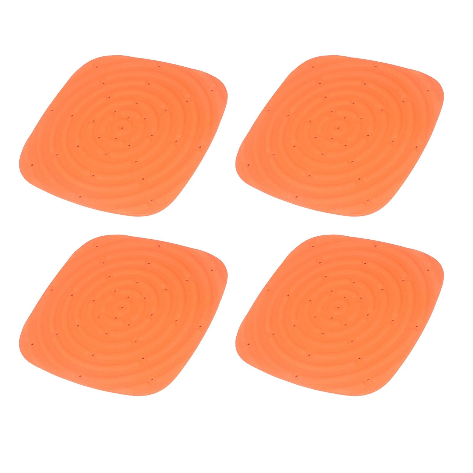 4pcs Chicken Nest Mat Washable Chicken Nesting Pads Nesting Box Pads for Laying Eggs Orange - view 7