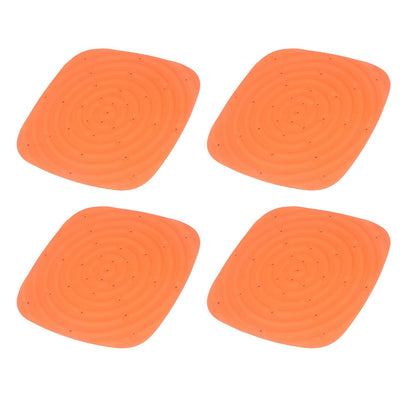 4pcs Chicken Nest Mat Washable Chicken Nesting Pads Nesting Box Pads for Laying Eggs Orange - view 7