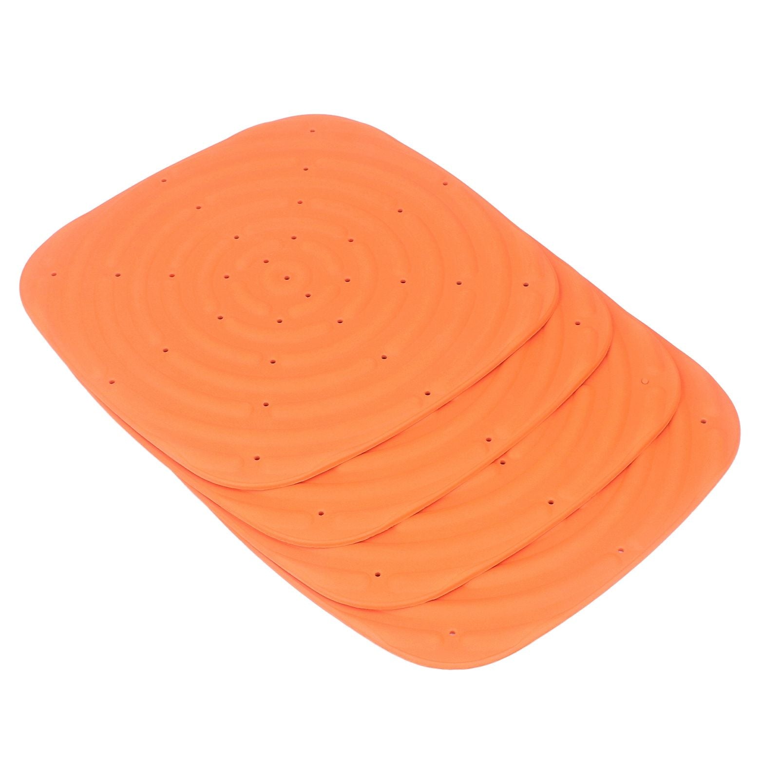 4pcs Chicken Nest Mat Washable Chicken Nesting Pads Nesting Box Pads for Laying Eggs Orange - view 8