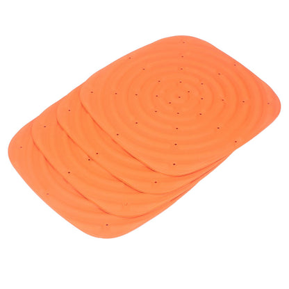 4pcs Chicken Nest Mat Washable Chicken Nesting Pads Nesting Box Pads for Laying Eggs Orange - view 9