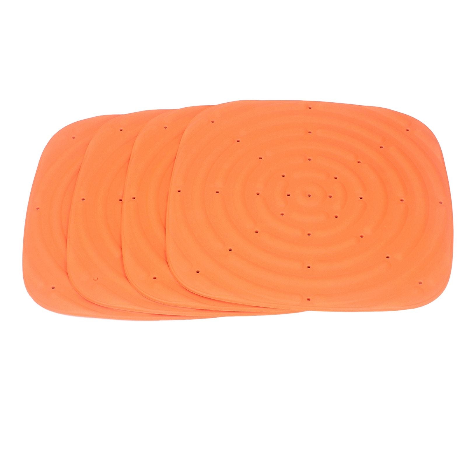 4pcs Chicken Nest Mat Washable Chicken Nesting Pads Nesting Box Pads for Laying Eggs Orange - view 10