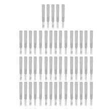 50Pcs Chicken Poultry Double Needle Thorn Pox Needle Chicken Vaccination Needle Poultry Breeding Equipment White