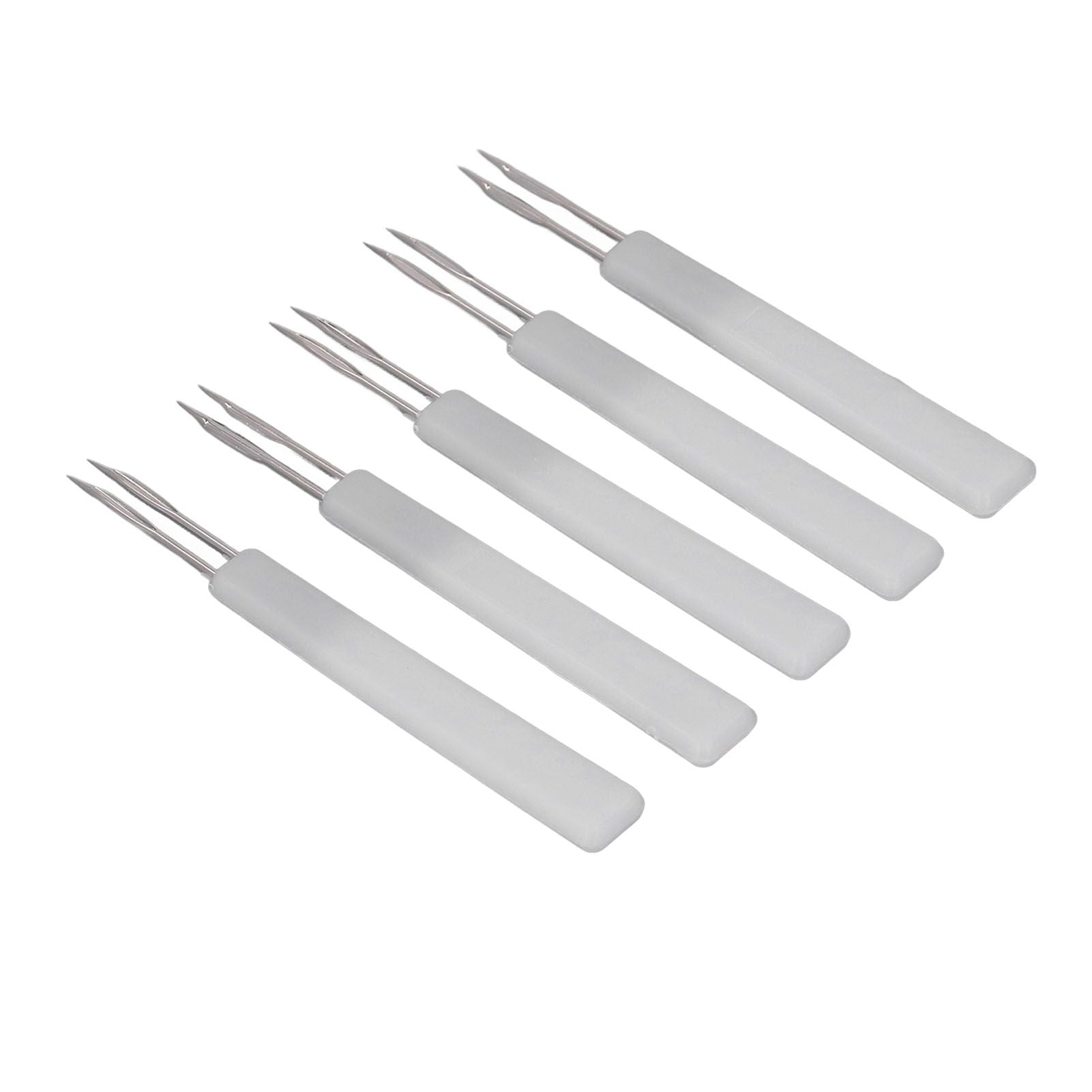 50Pcs Chicken Poultry Double Needle Thorn Pox Needle Chicken Vaccination Needle Poultry Breeding Equipment White - view 3