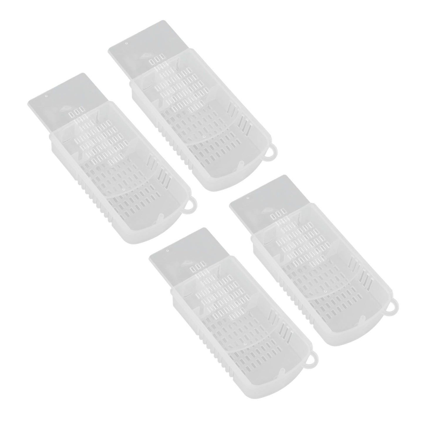 10 Pcs Beekeeping Tools Multifunctional Plastic Beekeeping Box Extra Large Beekeeping Cage - view 5