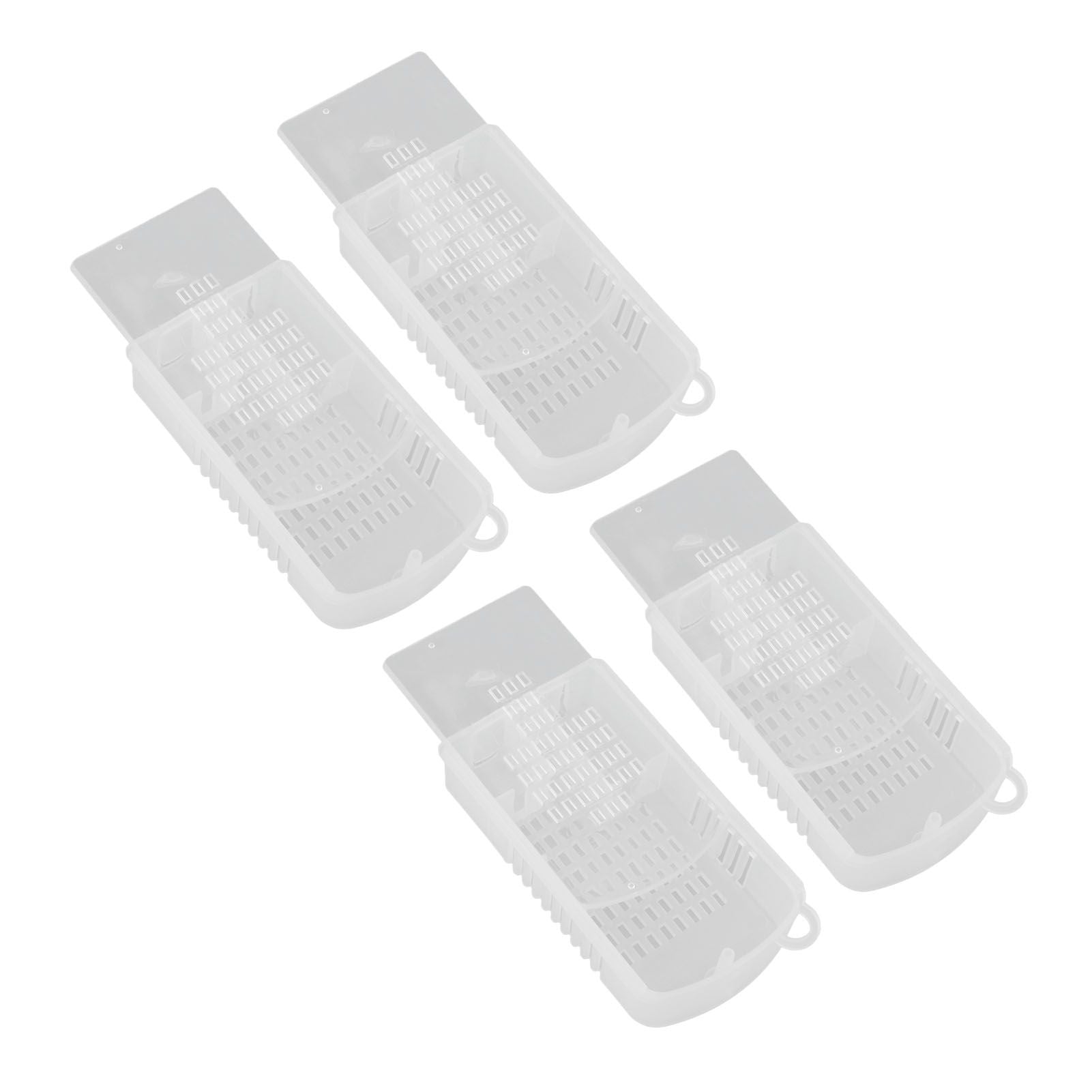 10 Pcs Beekeeping Tools Multifunctional Plastic Beekeeping Box Extra Large Beekeeping Cage - view 5