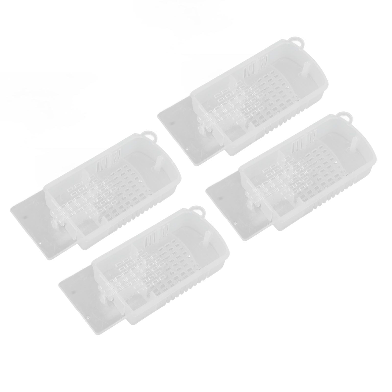 10 Pcs Beekeeping Tools Multifunctional Plastic Beekeeping Box Extra Large Beekeeping Cage - view 6