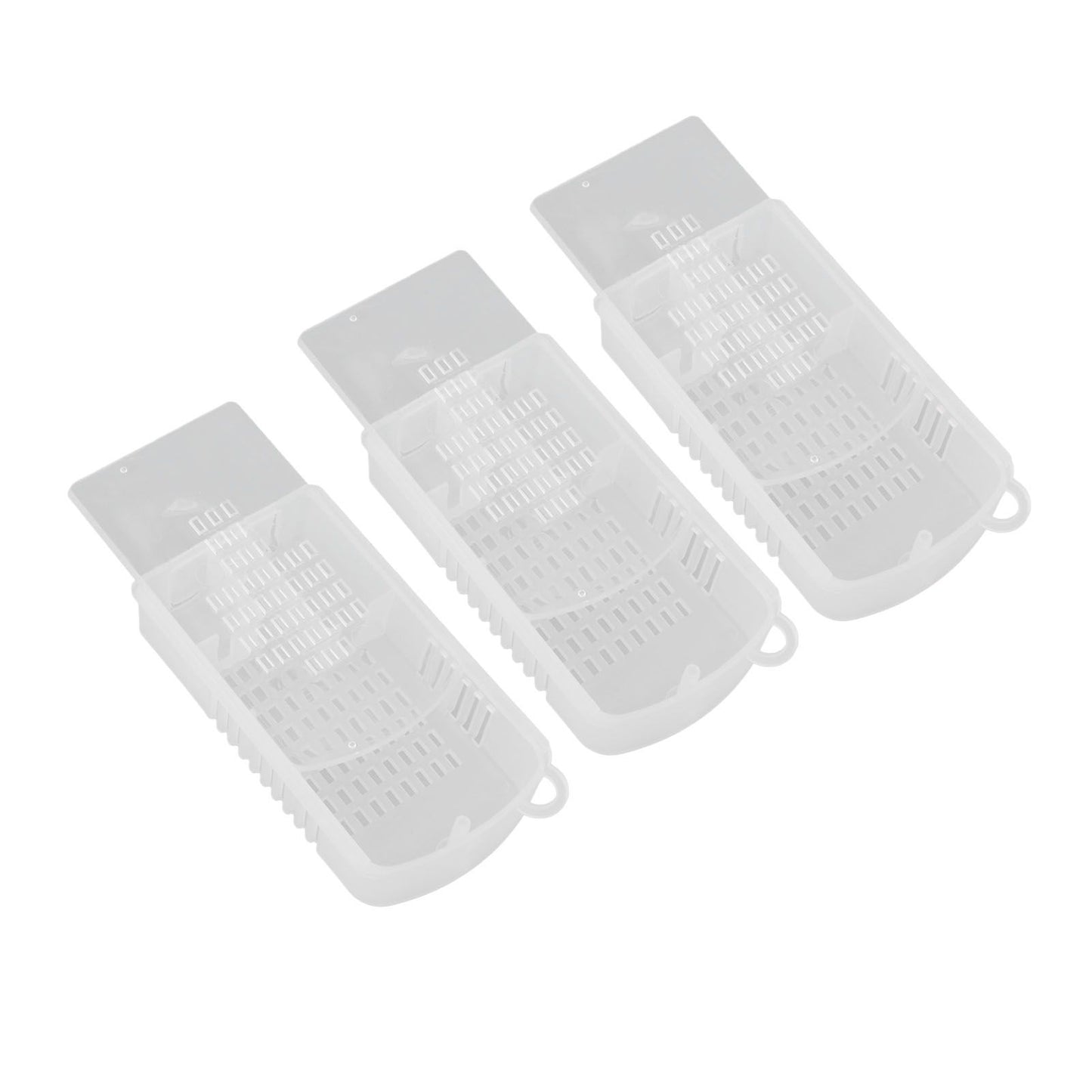 10 Pcs Beekeeping Tools Multifunctional Plastic Beekeeping Box Extra Large Beekeeping Cage - view 7