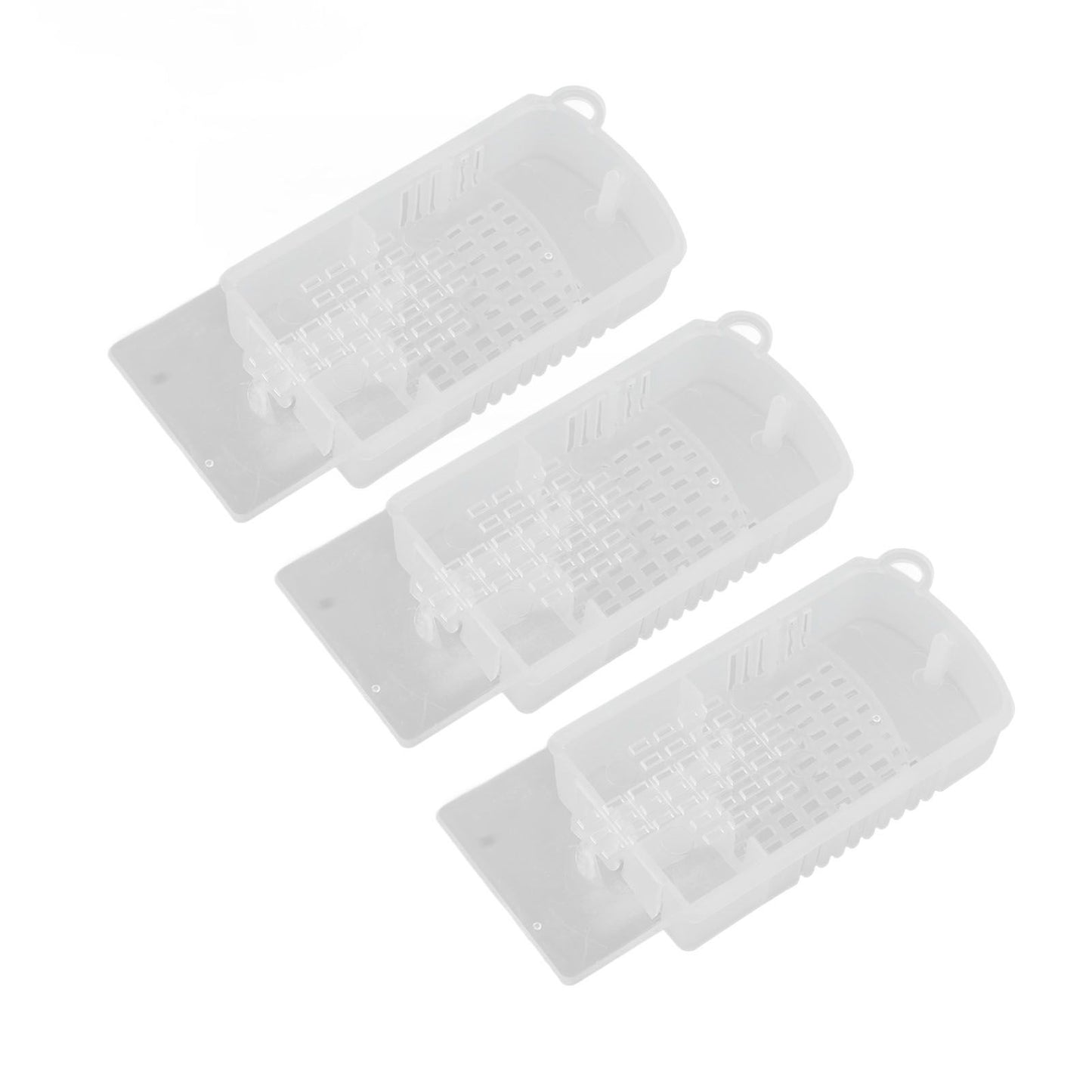 10 Pcs Beekeeping Tools Multifunctional Plastic Beekeeping Box Extra Large Beekeeping Cage - view 8
