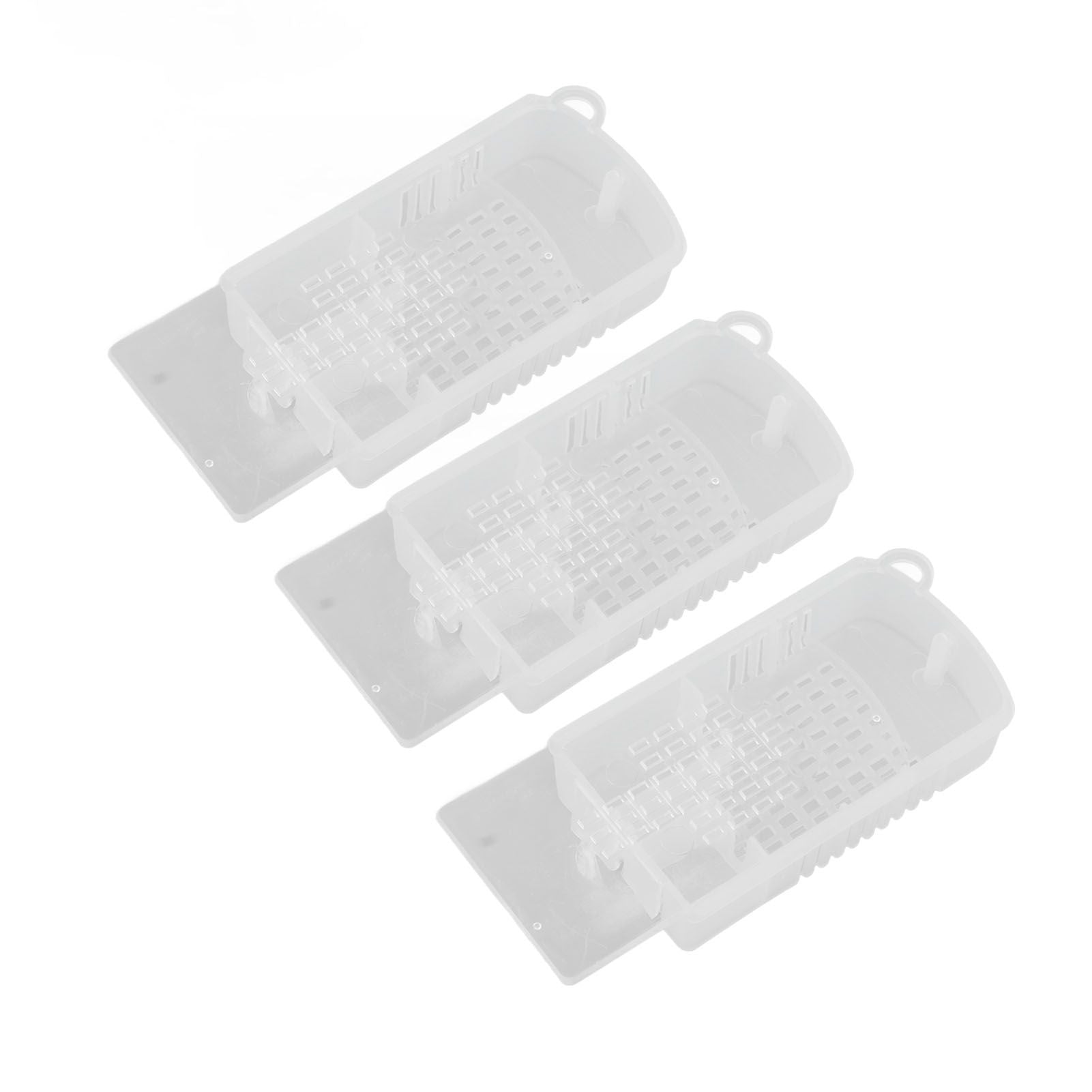 10 Pcs Beekeeping Tools Multifunctional Plastic Beekeeping Box Extra Large Beekeeping Cage - view 8