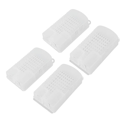 10 Pcs Beekeeping Tools Multifunctional Plastic Beekeeping Box Extra Large Beekeeping Cage - view 9